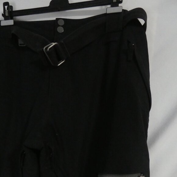NIKE SNOWBOARDING | xxl | Black Ski - Snowboarding Pants With Matching Belt - Picture 5 of 16